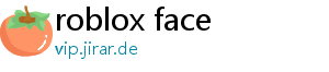 roblox face